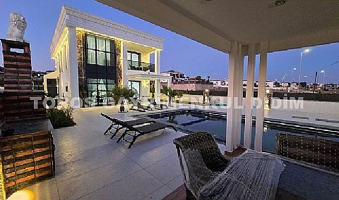 Didim Hisar'da Hayallerinizdeki Satilik Villa Sizi Bekliyor Sıfır lüks eşyalı 