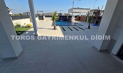 Didim Hisar'da Hayallerinizdeki Satilik Villa Sizi Bekliyor Sıfır lüks eşyalı 