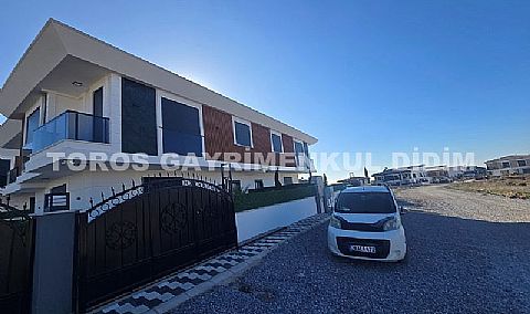 Didim hisarda satilik 3+1 yazlik villa 