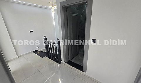 Didim hisarda satilik 3+1 yazlik villa 