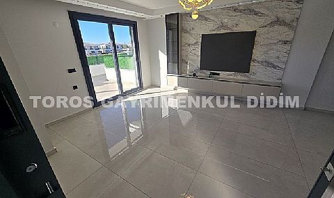 Didim hisarda satilik 3+1 yazlik villa 
