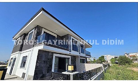 didim hisarda satılık 3+1 yazlık villa