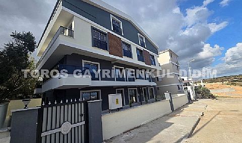 Didim hisarda satılık bahçeli giriş kat ayrı mutfaklı daire