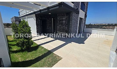 Didim hisarda satılık havuzlu villa