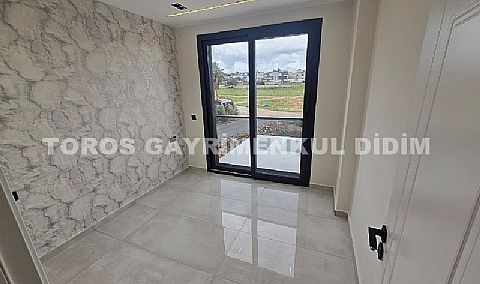 Didim hisarda villalar bölgesinde satılık yazlık villa