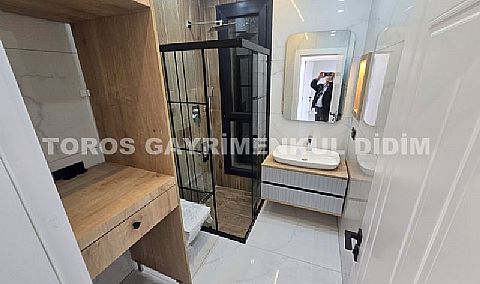 Didim hisarda villalar bölgesinde satılık yazlık villa