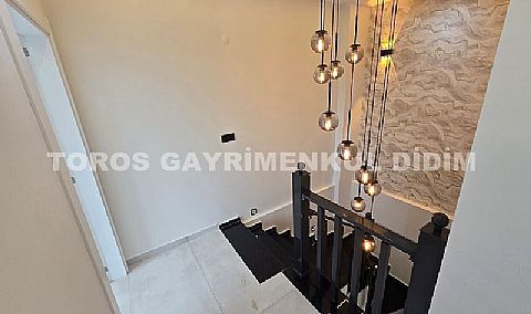 Didim hisarda villalar bölgesinde satılık yazlık villa