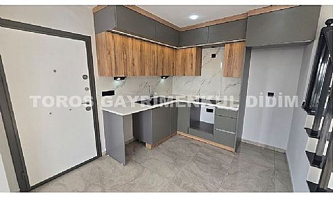 Didim Hisar’da 500 m2 arsa içerisinde satılık 4 adet dublex villa