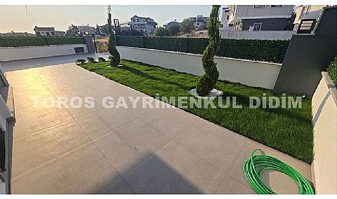Didim Hisar’da 500 m2 arsa içerisinde satılık 4 adet dublex villa