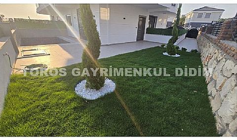Didim Hisar’da 500 m2 arsa içerisinde satılık 4 adet dublex villa