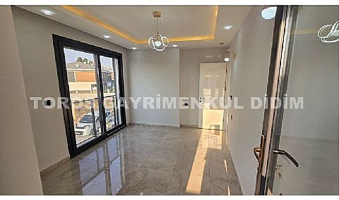 Didim Hisar’da 500 m2 arsa içerisinde satılık 4 adet dublex villa