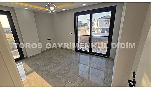 Didim Hisar’da 500 m2 arsa içerisinde satılık 4 adet dublex villa