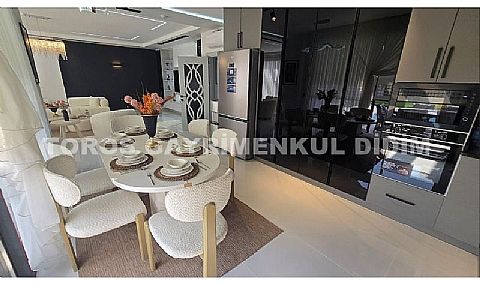 Didim Köşe Konum, 656 m² Arsa, Özel Tasarım Ful Eşyalı Villa