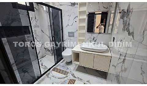 Didim Köşe Konum, 656 m² Arsa, Özel Tasarım Ful Eşyalı Villa