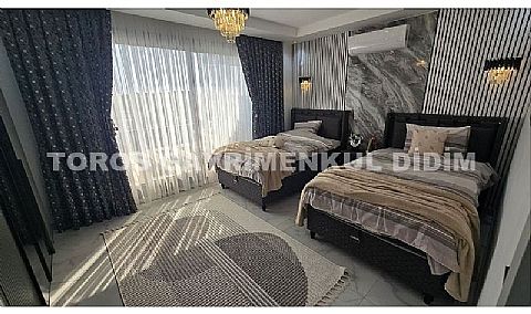 Didim Köşe Konum, 656 m² Arsa, Özel Tasarım Ful Eşyalı Villa