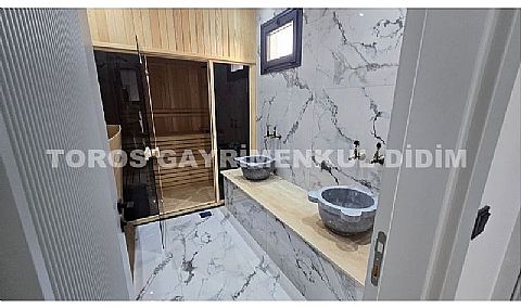 Didim Köşe Konum, 656 m² Arsa, Özel Tasarım Ful Eşyalı Villa