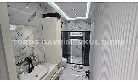 Didim Köşe Konum, 656 m² Arsa, Özel Tasarım Ful Eşyalı Villa