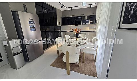 Didim Köşe Konum, 656 m² Arsa, Özel Tasarım Ful Eşyalı Villa