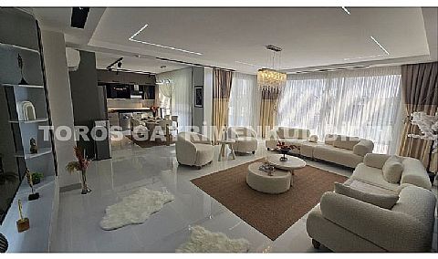 Didim Köşe Konum, 656 m² Arsa, Özel Tasarım Ful Eşyalı Villa