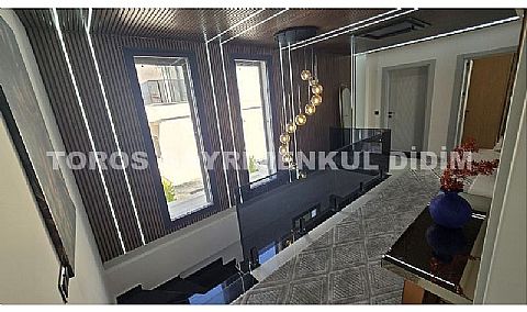 Didim Köşe Konum, 656 m² Arsa, Özel Tasarım Ful Eşyalı Villa