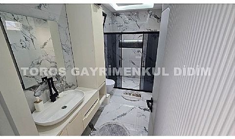 Didim Köşe Konum, 656 m² Arsa, Özel Tasarım Ful Eşyalı Villa