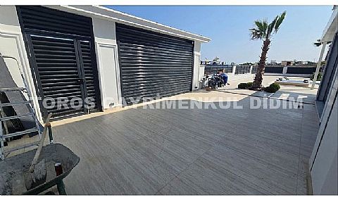 Didim Köşe Konum, 656 m² Arsa, Özel Tasarım Ful Eşyalı Villa