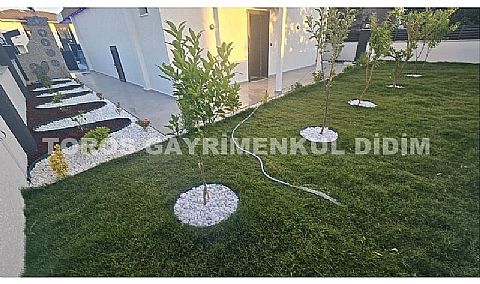 Didim mavişehirde denize 400 mt mesafede satılık müstakil villa