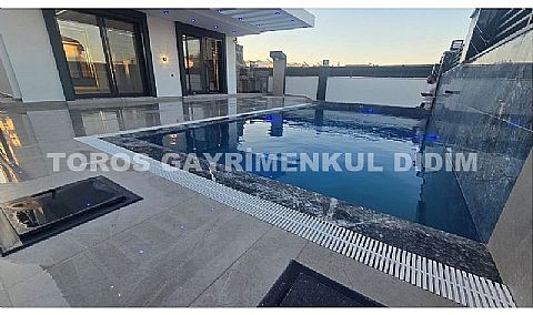 Didim mavişehirde denize 400 mt mesafede satılık müstakil villa