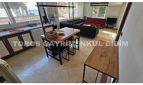 Didim Mavişehir’de Denize Sıfır Eşyalı Ters Dubleks