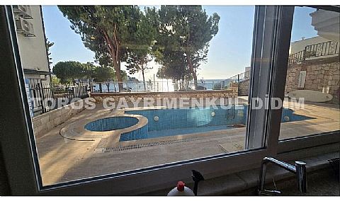 Didim Mavişehir’de Denize Sıfır Eşyalı Ters Dubleks
