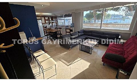 Didim Mavişehir’de Denize Sıfır Eşyalı Ters Dubleks
