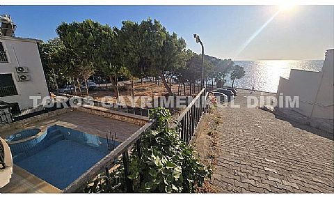 Didim Mavişehir’de Denize Sıfır Eşyalı Ters Dubleks