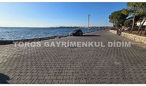 Didim Mavişehir’de Denize Sıfır Eşyalı Ters Dubleks