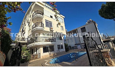 Didim Mavişehir’de Denize Sıfır Eşyalı Ters Dubleks