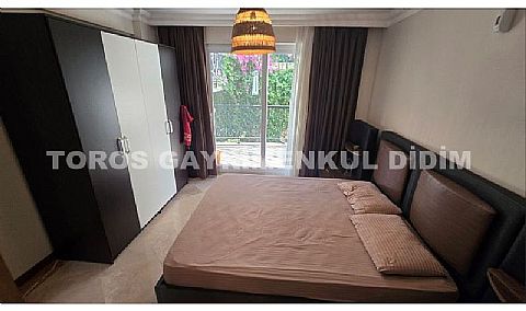 Didim Mavişehir’de Denize Sıfır Eşyalı Ters Dubleks