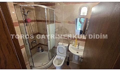 Didim Mavişehir’de Denize Sıfır Eşyalı Ters Dubleks