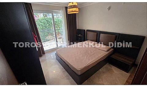 Didim Mavişehir’de Denize Sıfır Eşyalı Ters Dubleks