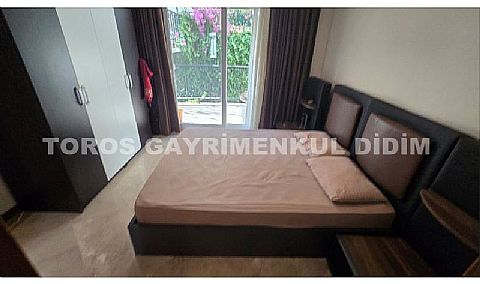 Didim Mavişehir’de Denize Sıfır Eşyalı Ters Dubleks