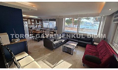 Didim Mavişehir’de Denize Sıfır Eşyalı Ters Dubleks