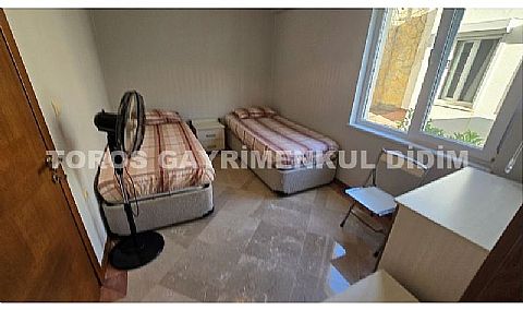 Didim Mavişehir’de Denize Sıfır Eşyalı Ters Dubleks