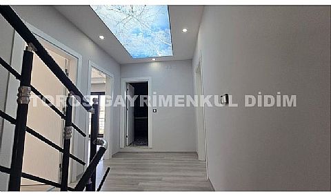 Didim Mavişehir’de plaja 400 mt. mesafede satılık villa