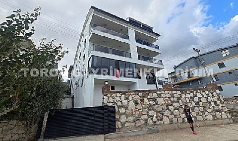 Didim merkez hisar mahallesinde asansörlü binada satılık dubleks daire