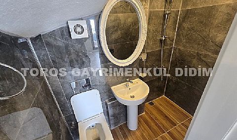 Didim merkez hisar mahallesinde asansörlü binada satılık dubleks daire