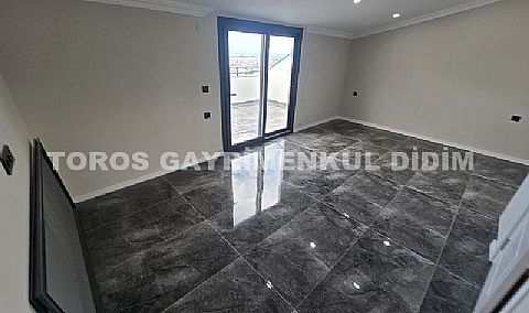 Didim merkez hisar mahallesinde asansörlü binada satılık dubleks daire