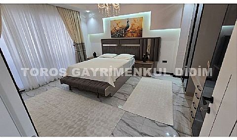 didimde 526m2 arsa içinde satılık full eşyalı saunalı hamamlı havuzlu 4+1 müstakil villa