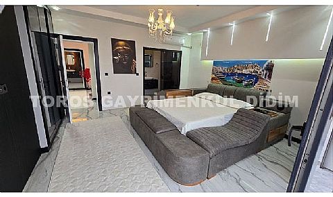 didimde 526m2 arsa içinde satılık full eşyalı saunalı hamamlı havuzlu 4+1 müstakil villa