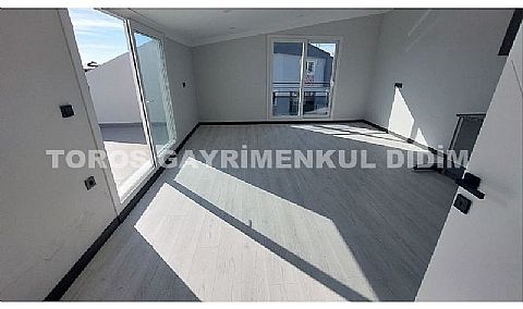 didimde altınkum denize 1 km mesafede satılık apartman dubleksi