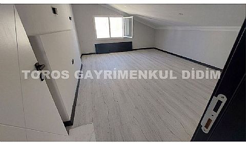 didimde altınkum denize 1 km mesafede satılık apartman dubleksi