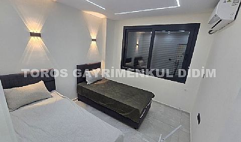 Didimde denize 1.5km mesafede satılık eşyalı satılık yazlık 