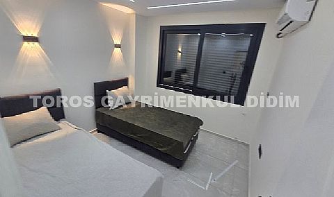 Didimde denize 1.5km mesafede satılık eşyalı satılık yazlık 